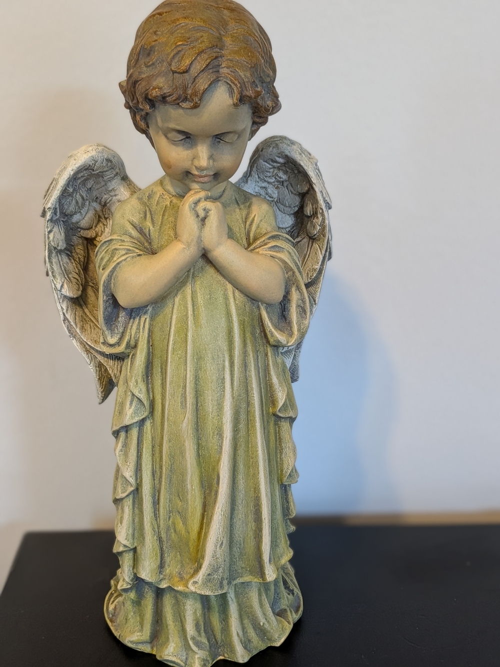 Napco Praying 12 Inch Angel Child Indoor/Outdoor Decoration Figurine